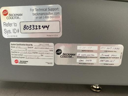 Beckman Coulter Biomek 4000 Automated Liquid Handling Workstation-cover