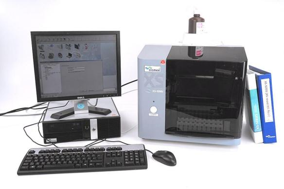 Sysmex XS-1000i AL Automated Hematology Analyzer with Autosampler (2013)-cover