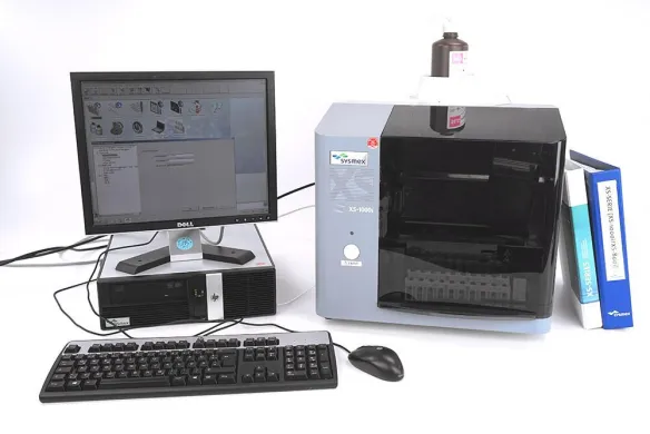 Sysmex XS-1000i AL Automated Hematology Analyzer with Autosampler (2013)