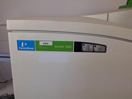 PerkinElmer NexION 300D ICP-MS-cover