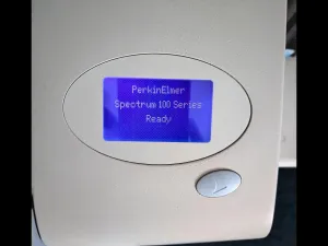 PerkinElmer Spectrum 100 FTIR Fourier Transform Infrared Spectrometer with ATR Accessory, 3 of 7