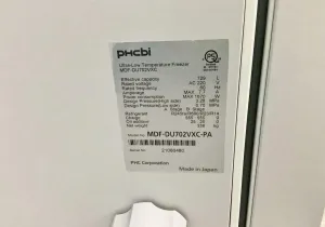 PHCBi TwinGuard DU702/DU302 -86°C Ultra Low Temperature Freezer, 14 of 14