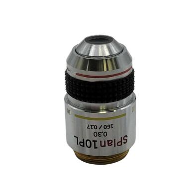 Olympus SPlan 10PL 10x Phase Contrast Microscope Objective 160/0.17-cover
