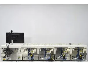 Sartorius Ambr 250 Modular 8-Vessel Single-Use Benchtop Bioreactor System for Mammalian Cell Culture and Fermentation, 10 of 29