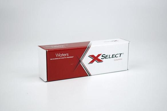 Waters XSelect HSS PFP XP Reversed-Phase HPLC Column, 100 Å, 2.5 µm, 3 mm × 100 mm, 186006179-cover