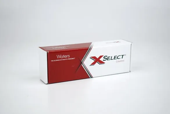 Waters XSelect HSS PFP XP Reversed-Phase HPLC Column, 100 Å, 2.5 µm, 3 mm × 100 mm, 186006179