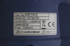 Electrothermal EM100 Heating Mantle, 3 of 3