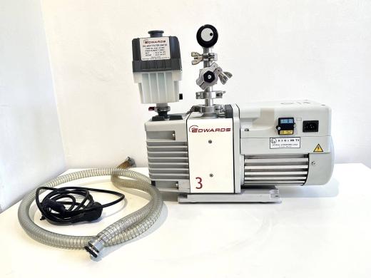 Edwards RV3 Vacuum Pump with EMF20 Filter-cover