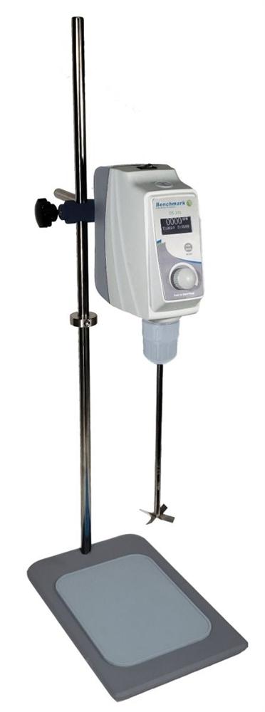 Benchmark IPS2050-40 OS40L Overhead Stirrer, 40L includes stand, and 4 arm propeller, 115V