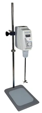 Benchmark IPS2050-40 OS40L Overhead Stirrer, 40L includes stand, and 4 arm propeller, 115V