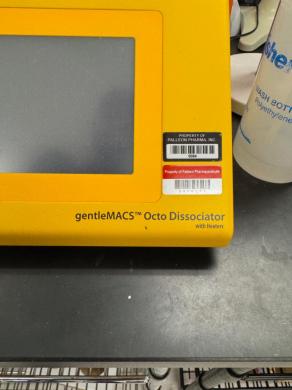 Miltenyi gentleMACS Octo Dissociator with Heaters for Automated Tissue Dissociation-cover