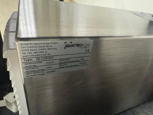 Quattroflow QF12ISHES High-Precision Peristaltic Pump for Bioprocessing