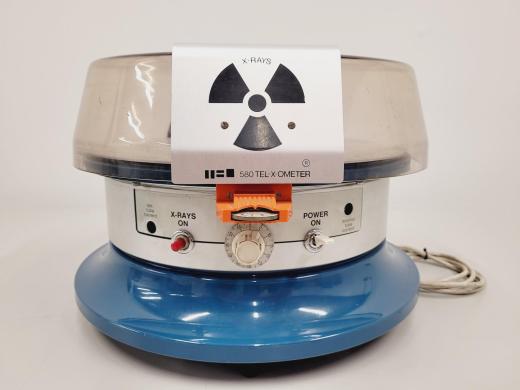 Teltron Ltd Tel-X-Ometer 580 X-Ray Generator Deflection System-cover