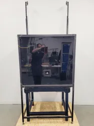 Electromagnetic Shielding Faraday Cage with Vibration Isolation Table, 5 of 21