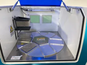 BioTeKe AU1001-96 Automated Nucleic Acid Extraction System with Touchscreen and Rotating Sample Platform, 3 of 4