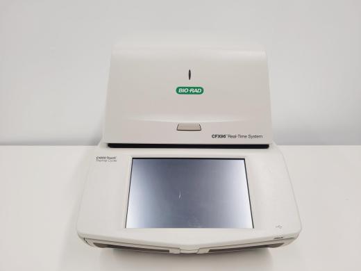 Bio-Rad C1000 Touch Thermal Cycler and CFX96 Optics Module with Reaction Module-cover