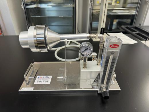 Sentry Pinocchio Super II Precision Air Sampler for Microbial and Environmental Monitoring-cover