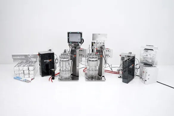 INFORS HT Labfors 5 2-Fold Benchtop Fermenter and Bioreactor with LabCIP (2022)