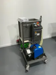Avantor 50L Single Jacket Container with Electric Motor and Mobile Frame, 2 of 4