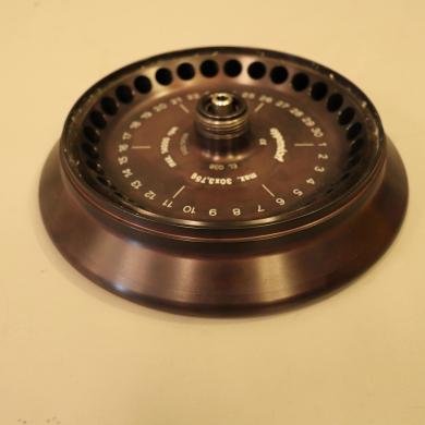 Eppendorf F-45-30-11 Fixed-Angle Centrifuge Rotor for 5430/5430R-cover