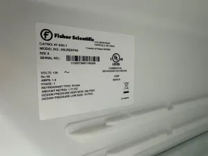 Thermo Fisher Scientific 05LREEFSA Undercounter Refrigerator, 3 of 3