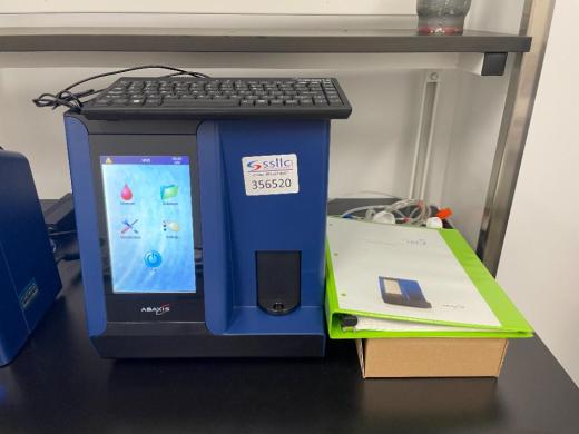 Abaxis VetScan HM5 Automated Veterinary Hematology Analyzer-cover