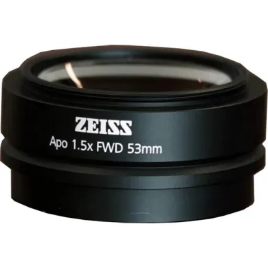 Zeiss 0.63× Front Optic Attachment for Stereo Microscope Model 435264‑9150‑000