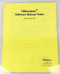 Waters Millennium32 Chromatography Software System Version 4.0, 7 of 10