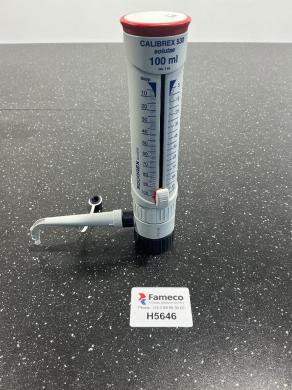 Socorex Calibrex 530 Solutae Precision Manual Burette for Volumetric Analysis-cover