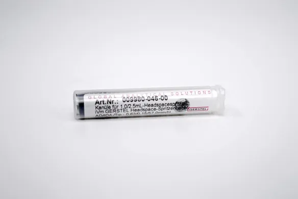 Gerstel Anatune X2 Replacement Needles and 1 mL/2.5 mL Headspace Syringes