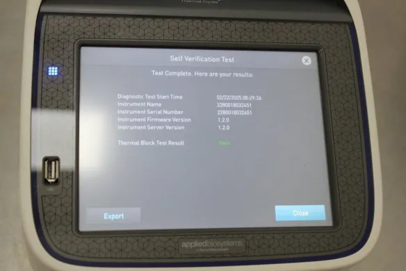 Applied Biosystems SimpliAmp Thermal Cycler for PCR and Molecular Biology Applications