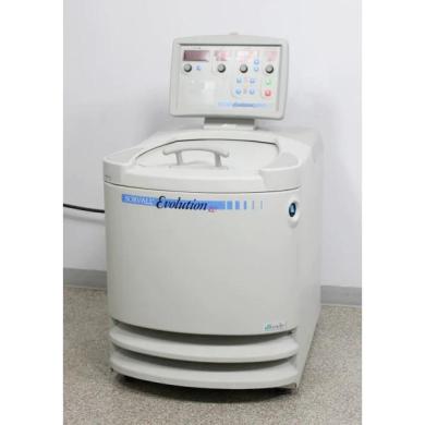 Sorvall Thermo Evolution RC High Speed Volume Centrifuge inkl. Rotor 6x500ml-cover