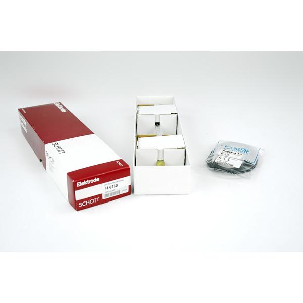 Schott H6380 pH Electrode Monoblock Chain