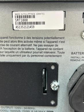 APC SMT1500C Smart-UPS 120V Uninterruptible Power Supply with LCD Monitoring-cover