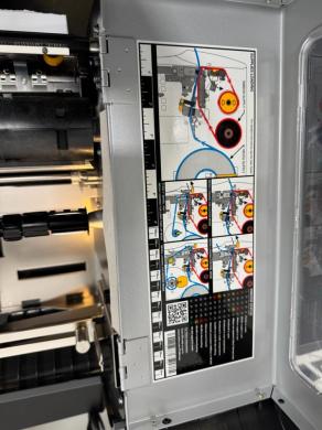 Zebra ZT411 Industrial Label Printer with Touchscreen and Thermal Transfer Capability-cover