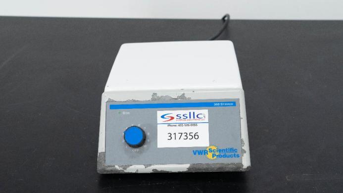 VWR 360 Magnetic Stirrer for Laboratory Mixing Applications-cover
