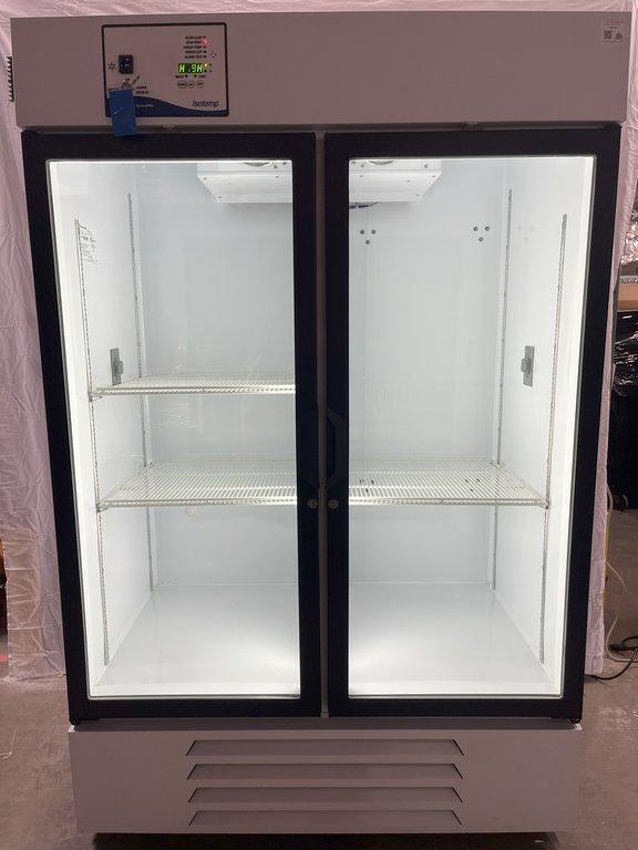 Fisher Scientific MH49PA-GAEE-FS Double Door Laboratory Refrigerator for Cold Storage