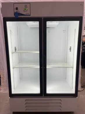 Fisher Scientific MH49PA-GAEE-FS Double Door Laboratory Refrigerator for Cold Storage