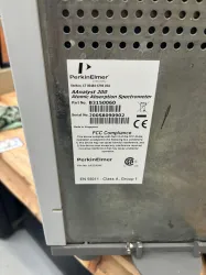 Perkin Elmer AAnalyst 200 AAS Atomic Absorption Spectrometer, 4 of 4