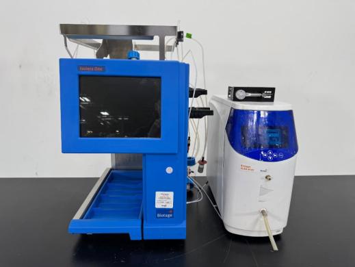 Biotage Isolera One Flash Chromatography System with ELSD-A120 Detector-cover