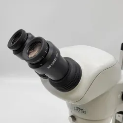 Nikon SMZ745 Stereo Microscope with Reflected and Transmitted LED Light Stand, 5 of 5