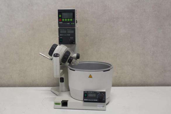 Büchi R-205 Rotary Evaporator for Vacuum and Atmospheric Solvent Evaporation-cover