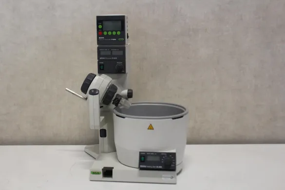 Büchi R-205 Rotary Evaporator for Vacuum and Atmospheric Solvent Evaporation