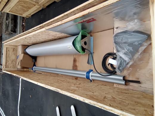 Dynaco Streamline D-313 High Performance Indoor Facility Door 480V 14x14-cover