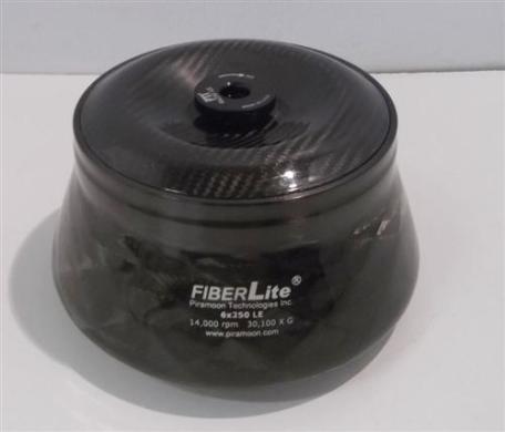 Piramoon 6x250LE FiberLite Centrifuge Rotor-cover