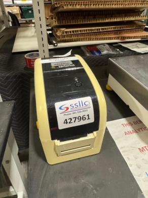 Sartorius Printer-cover