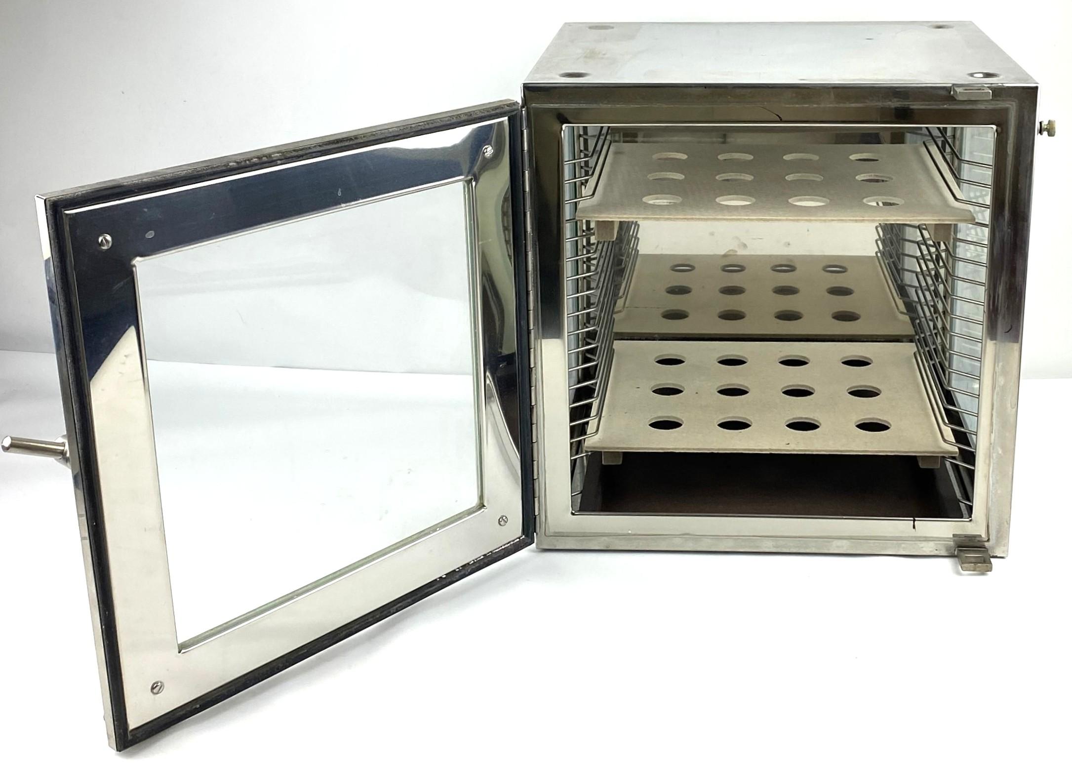 Boekel 1340 Stainless Steel Desiccator Cabinet for Moisture-Sensitive Materials