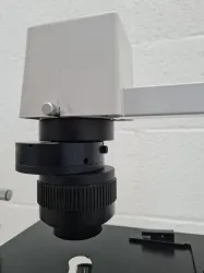 Hund Wetzlar Wilovert Inverted Microscope with Objectives, 31 of 43