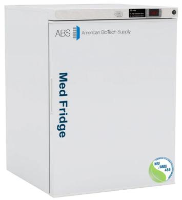 ABS 5.2 Cu. Ft. Solid Door Freestanding Vaccine Refrigerator PH-ABT-NSF-UCFS-0504-cover