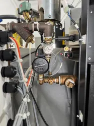 Steris LS-1262 Laboratory Autoclave with Stainless Steel Chamber and Digital Control Panel, 9 of 34
